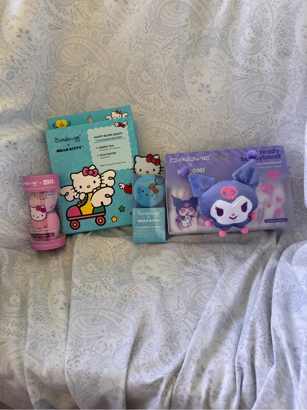 Hello Kitty Bath & Body Beauty Set